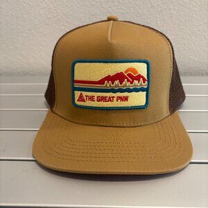The Great PNW Flatbill Hat